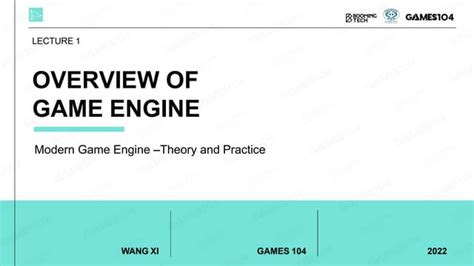 Game Engine Basics 的图像结果