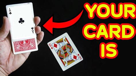 How to Do Card Magic Tricks 的图像结果
