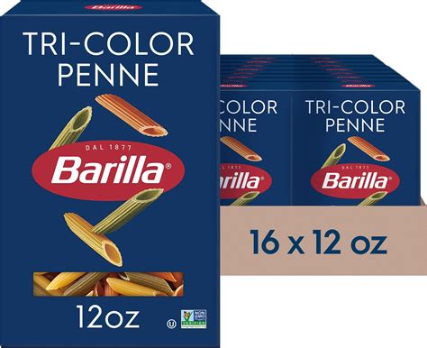Amazon.com : Barilla Ditalini Pasta, 16 oz. Box - Non-GMO Pasta Made ...