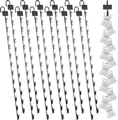 Coume 6 Pcs Chip Display Hanging Merchandise Strip India | Ubuy