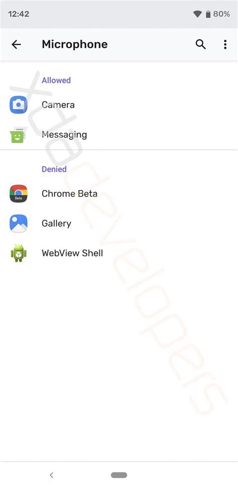 Ecco come cambierà la gestione dei permessi su Android Q rispetto a Pie