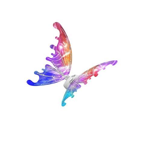 Fairy Angel Wings Electric Moving Butterfly Wing for Girls Kids (Led ...