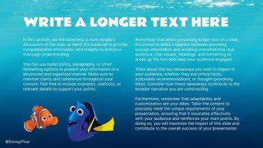 Image result for Finding Nemo Audio Visual Commentary