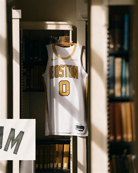 A Golden Tribute: Boston Celtics Unveil 2025-26 City Edition Jersey