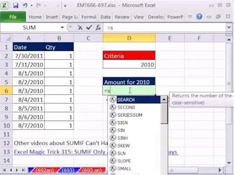 Image result for Sumif Table Array Excel