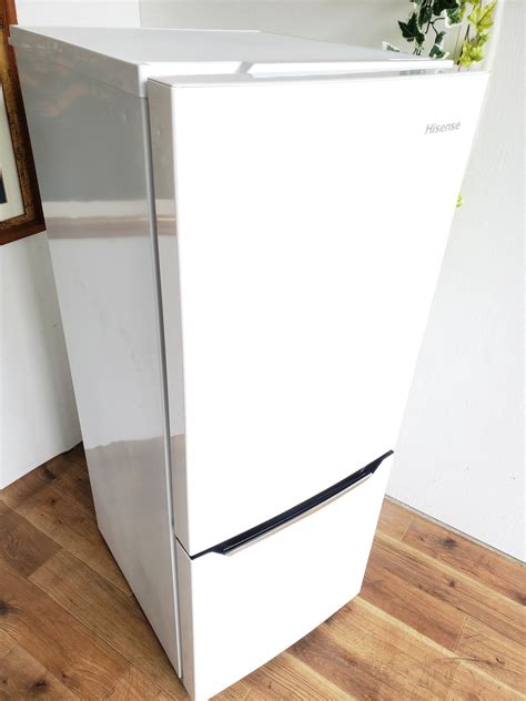 2016年製 Hisense 2ドア冷凍冷蔵庫 150L HR-D15A | 【オンラインショップ】ハラダワークス 名古屋市全域配達設置可能です！