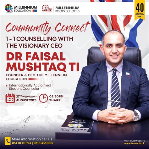 1-1 Counseling with visionary CEO Dr Faisal Mushtaq TI, Baghdada ...