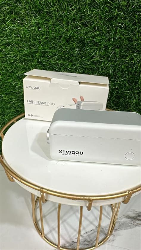 LabelEase Mini Printer – Inkless Thermal Label Printer