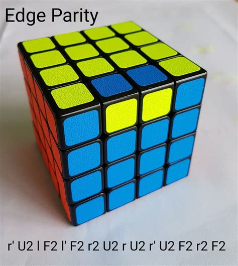 Pattern For 4X4 Rubik's Cube - Pattern Matching Algorithms