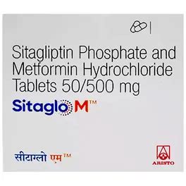 Sitaglo M 50/500 mg Tablet | Uses, Side Effects, Price | Apollo Pharmacy