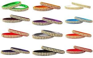 thread trends Party Wear Designed Silk Thread Bangles and 12 Model ...