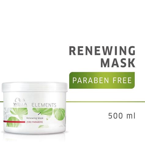 WELLA ELEMENTS MASK 500 ML – Beauty Corner