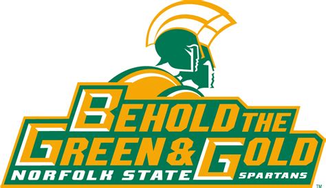 Norfolk State Spartans Logo - Wordmark Logo - NCAA Division I n-r (NCAA ...