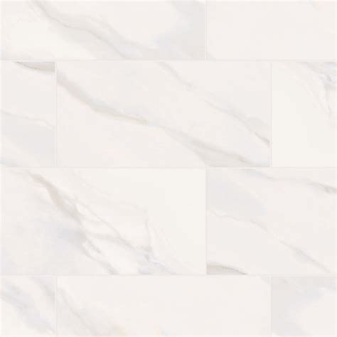 Andover White Porcelain Tile | Floor and Decor