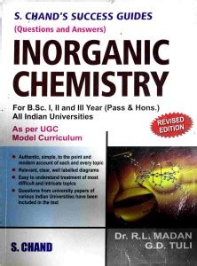 Inorganic Chemistry: Buy Inorganic Chemistry by Dr. R. L Madan G. D ...