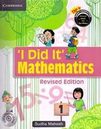 Amazon.in: Buy I Did It Mathematics Level 1 Students Book With Cd Rom ...