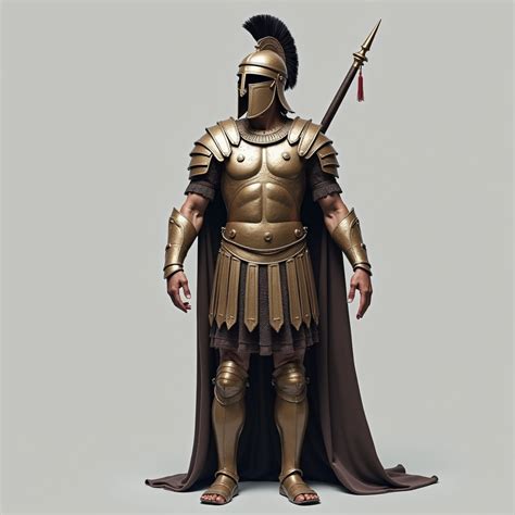 ancient greek armor on a light grey background Prompts | Stable ...
