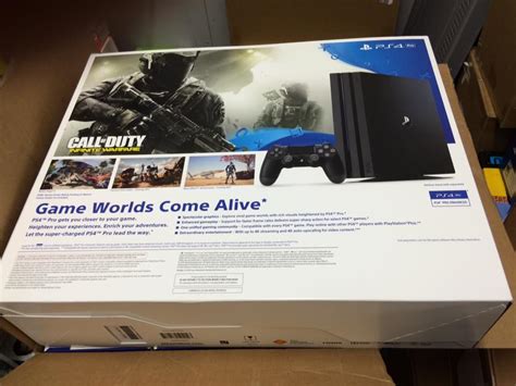 Image result for PS4 Pro New Box