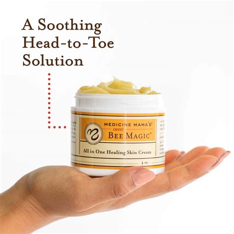 Crema para curar la piel Medicine Mamas Apothecary Sweet Bee Magic todo en uno 4 onzas – Yaxa ...