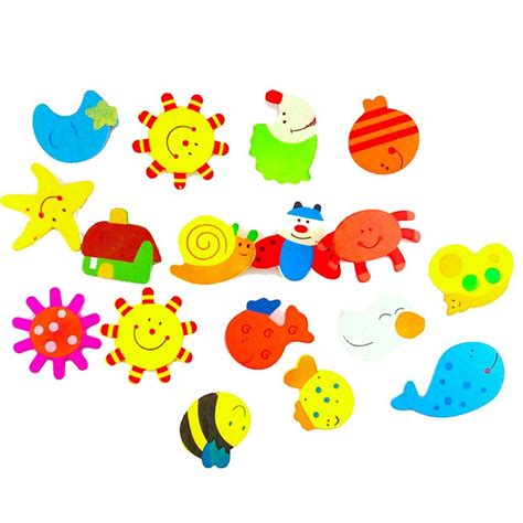 Mix Fridge Magnets - EKT0117 – Extrokids