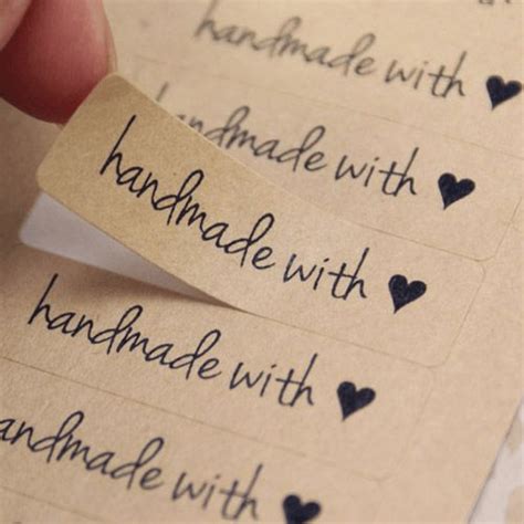 Kraft Stickers | RETROPAC