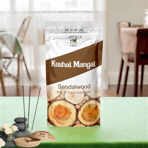 Sandalwood Incense Sticks – Relax, Meditate & Energise – Timeshopee