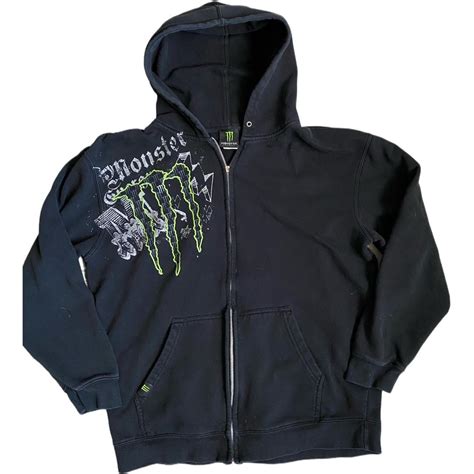 Monster Energy Drink Hoodie