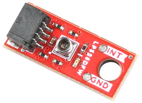 Micro Absolute Digital Barometer (LPS28DFW) - SparkFun | Mouser