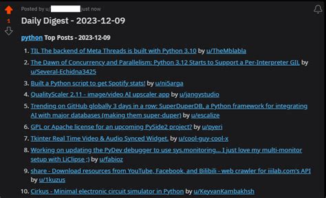 Image result for Python Reddit Bot