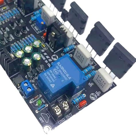 Hlsicnalm Mono 300W Power Amplifier Board 1943+5200 High Power India | Ubuy