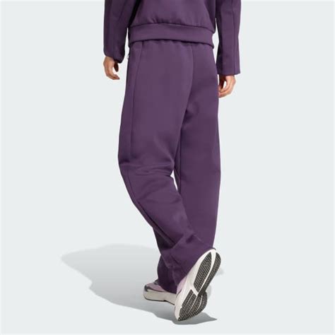 adidas Z.N.E. Barrel Pants - Purple | adidas India