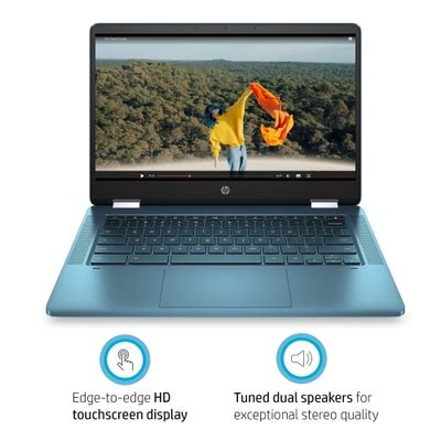 HP Chromebook x360 14 Touchscreen Laptop, Intel India | Ubuy