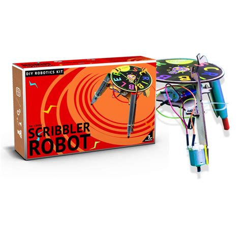 STEM Based DIY Robotics Kit for Kids – Jr.Billionaire