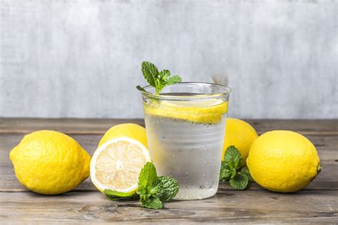 khasiat air lemon campur garam
