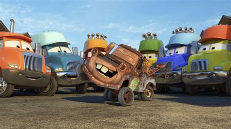 Disney's NEW ‘Cars on the Road’ Series Has Something in Store for the ...