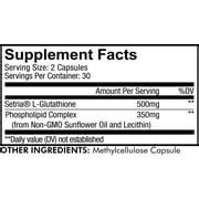 Buy Codeage Liposomal Glutathione, Setria® L Glutathione Capsules ...