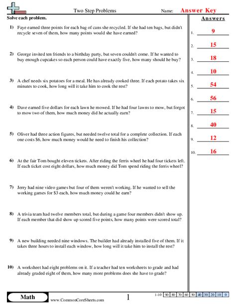 Image result for How to Solve Multi-Step Word Problems 3rd Grade