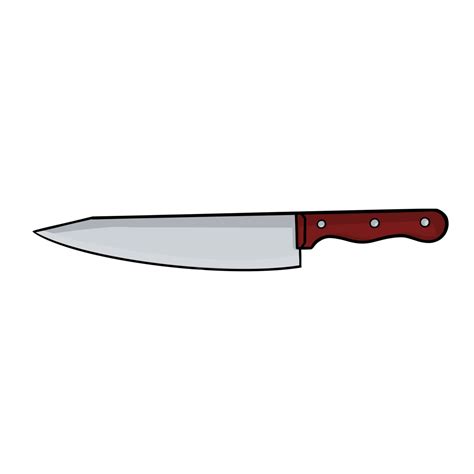 Black Knife Clipart