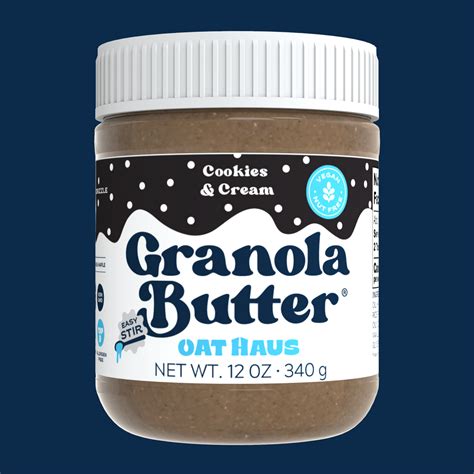 Oat Haus Granola Butter | Nut-free, School-safe Nut Butter Alternative