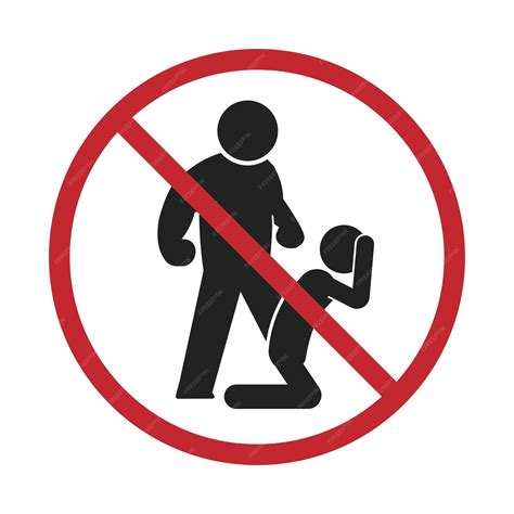 Isolated pictogram do not bully no bully zone for school and children ...