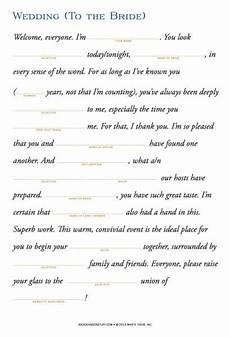 Wedding Toast Speech Ideas by Wedding Survival Kit For Bridal Knock Wedding Toast Speech Ideas