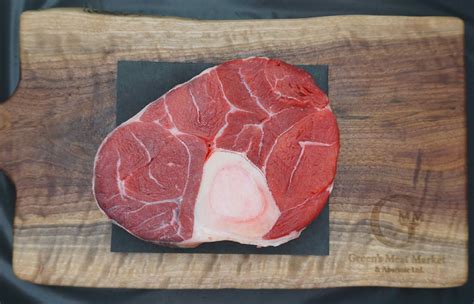 Beef Shank Bone - Green's Meat Market & Abattoir Ltd.