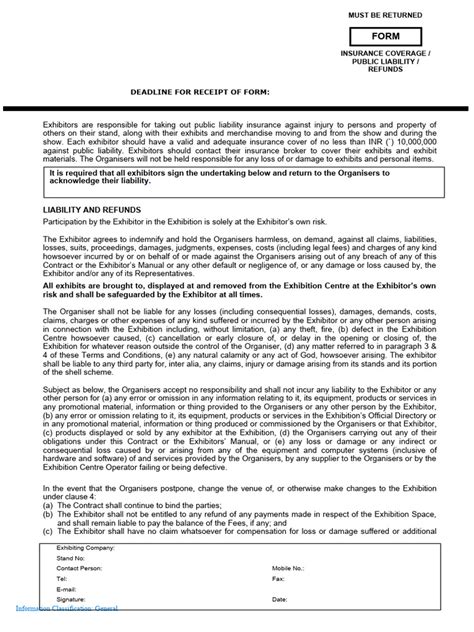 Liability Insurance Form 的图像结果