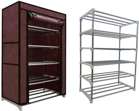 Metal Shoe Rack | Footwear Storage | Flipkart