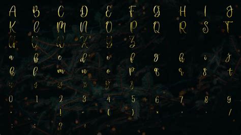 Christmas Alphabet | DaVinci Resolve Videohive 40768016 Download Quick