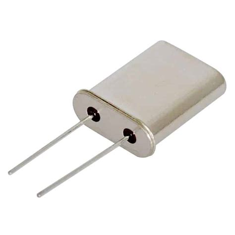 20MHz Half-Size Crystal Oscillator (Pack of 5) – GonaKart India