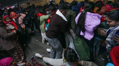 New Delhi Railway Station Prayagraj train stampede: Sanjay Raut says at ...