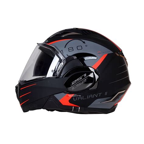 LS2 FF900 VALIANT II Codex Matt Black Titanium Helmet– Moto Central