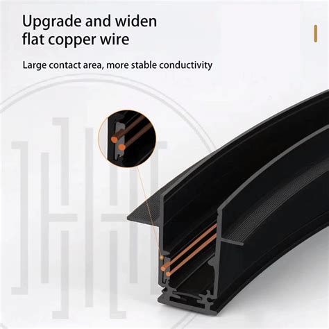 Round Magnetic Track Channel – Harold Electricals