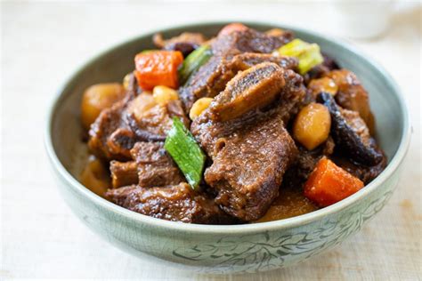 Simmering Galbijjim